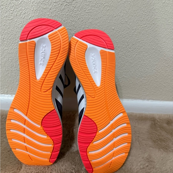 Adidas Edge Lux 5 Running Athletic Shoes Navy Blue Size US 9 - Picture 5 of 7